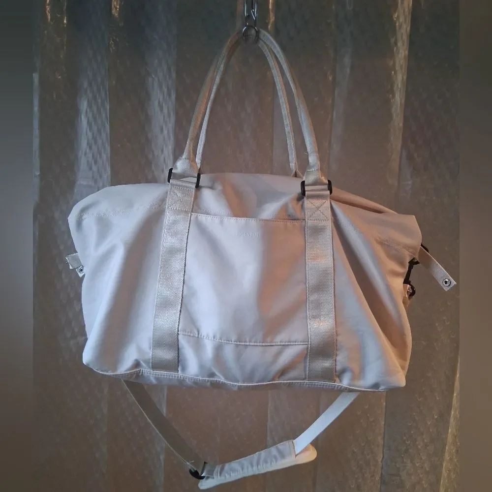 Figestin Cream Tote Bag
